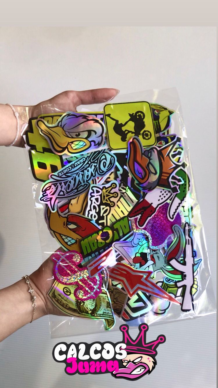 Packs de calcos mayorista