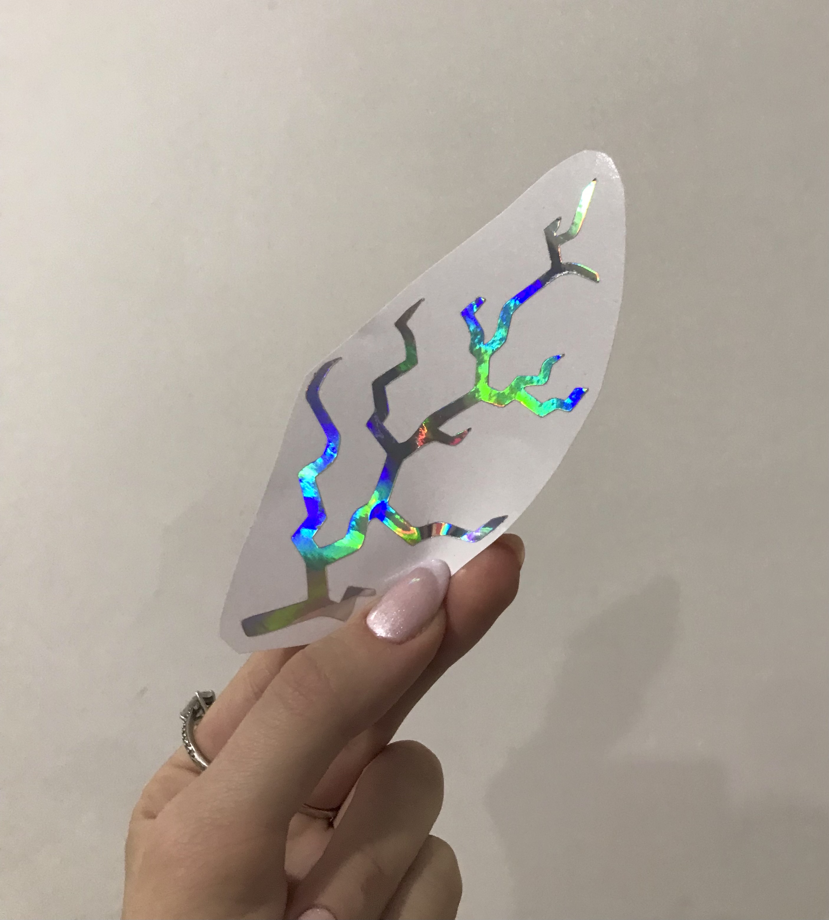 calco rayito tornasolado