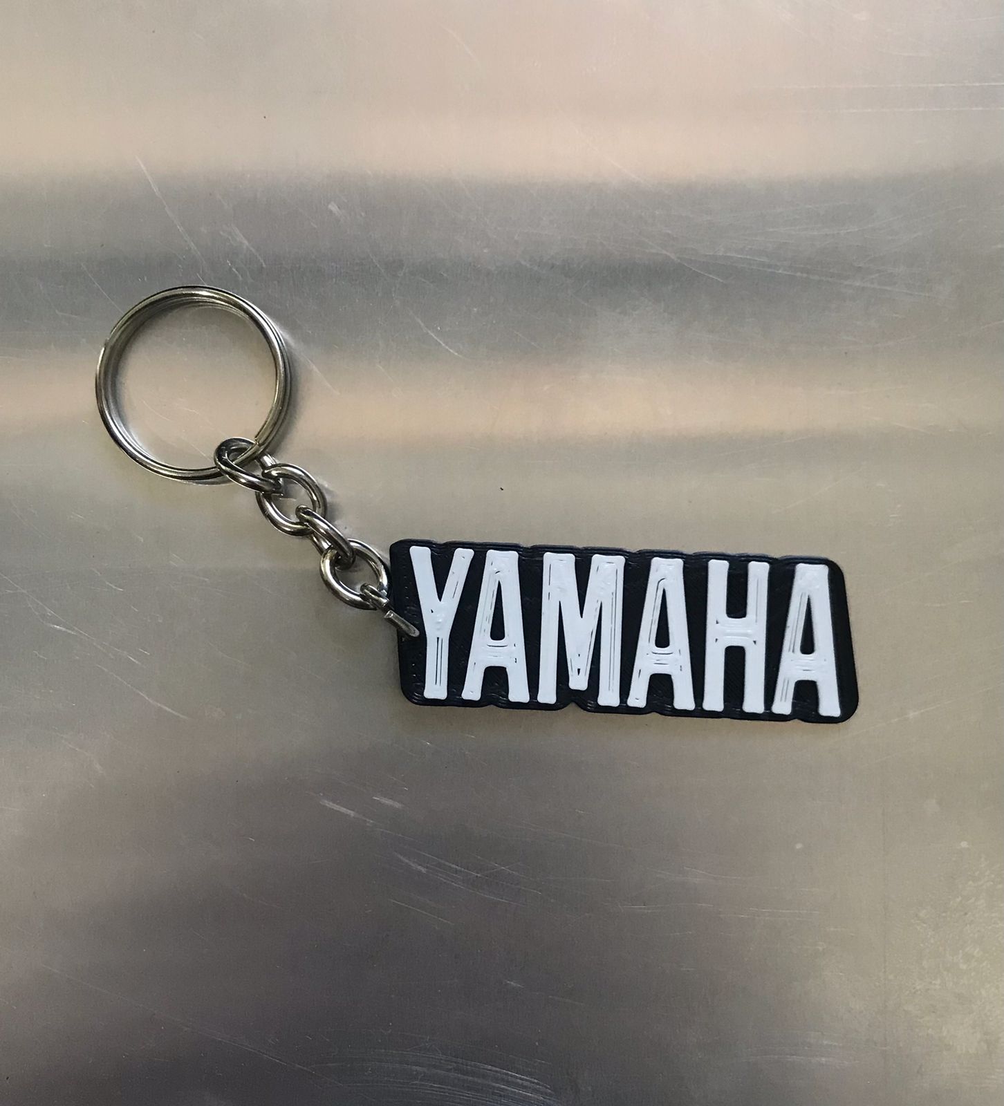 Calco YAMAHA negro con blanco