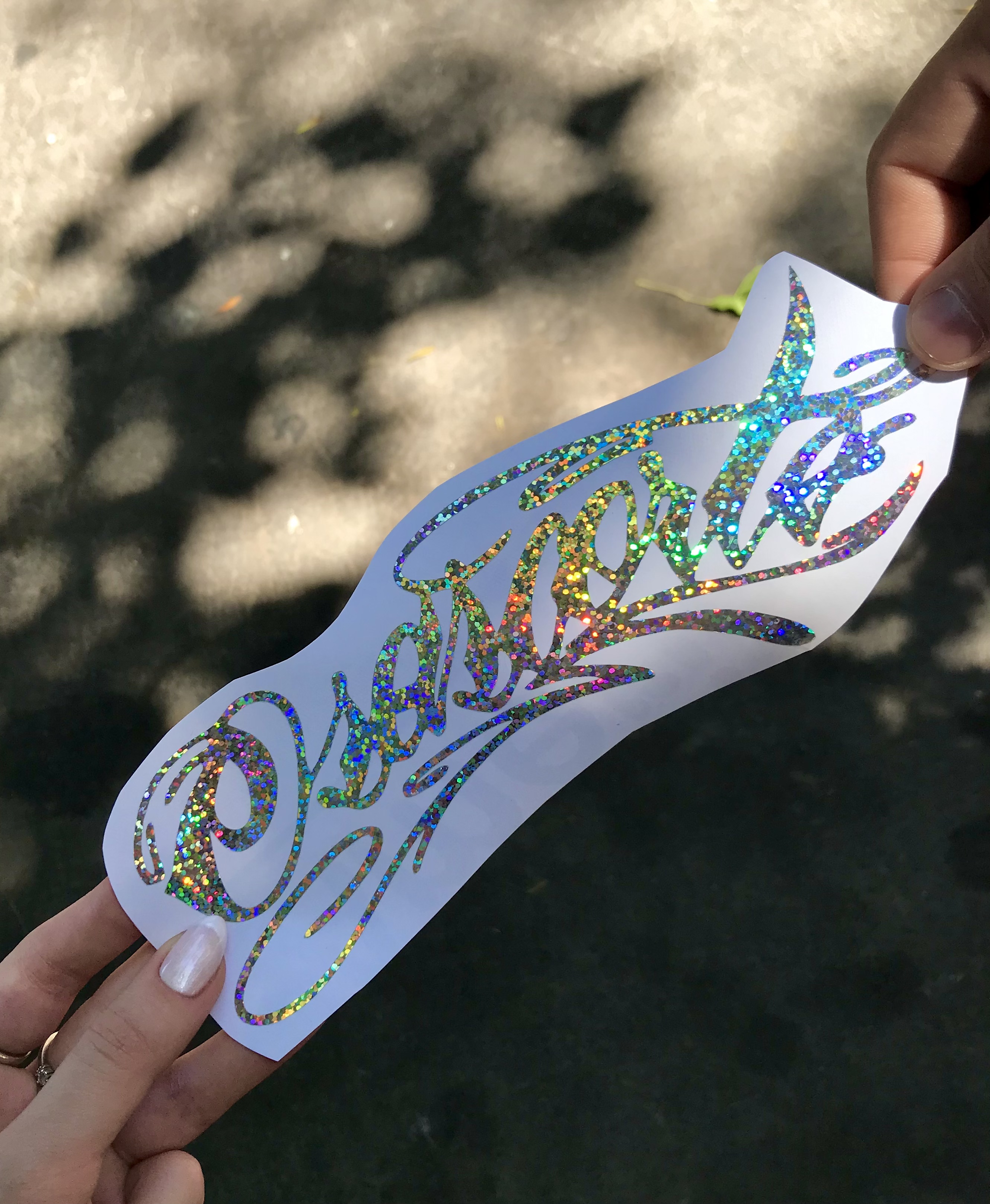 Calco OSASCORTE glitter