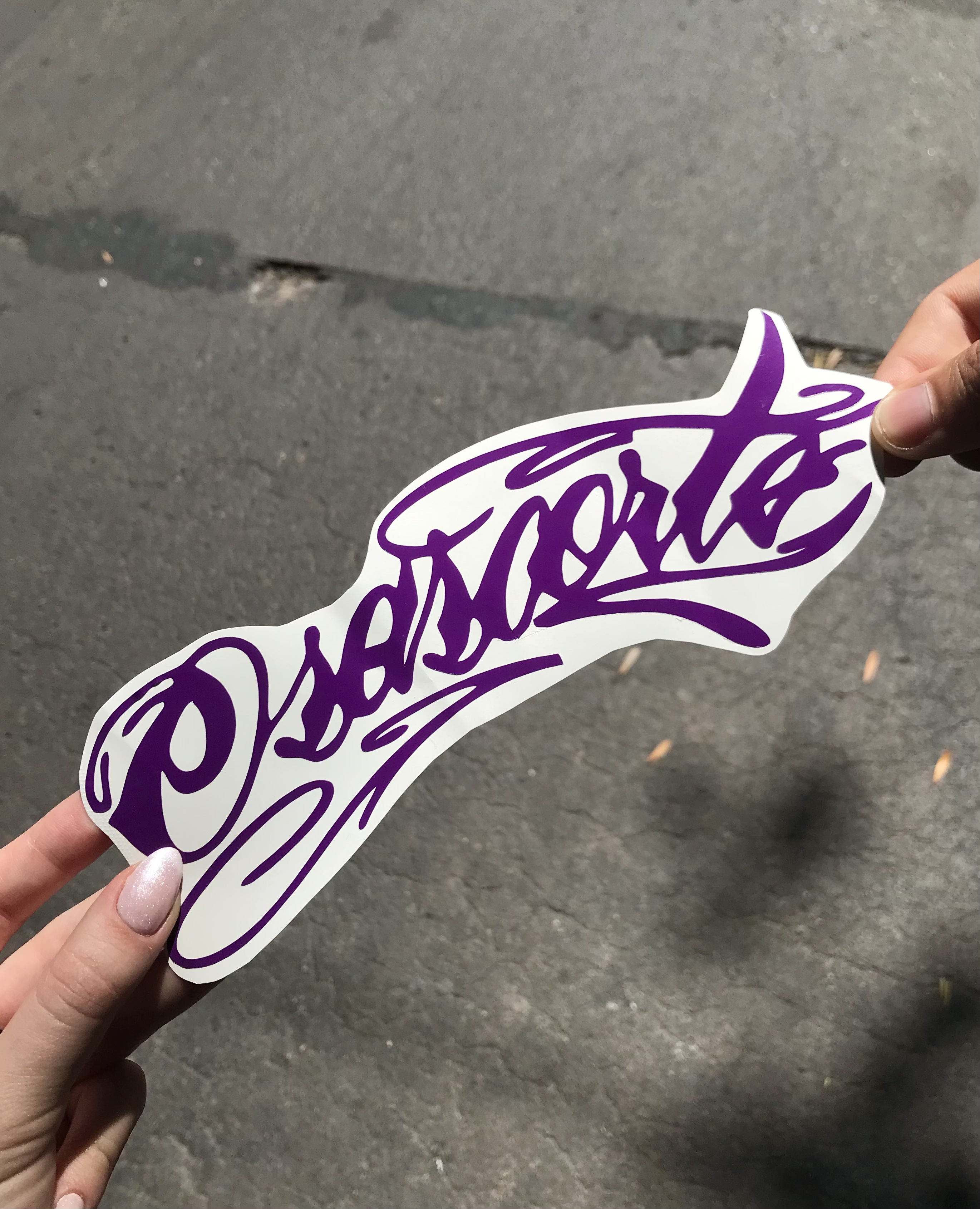 Calco OSASCORTE violeta