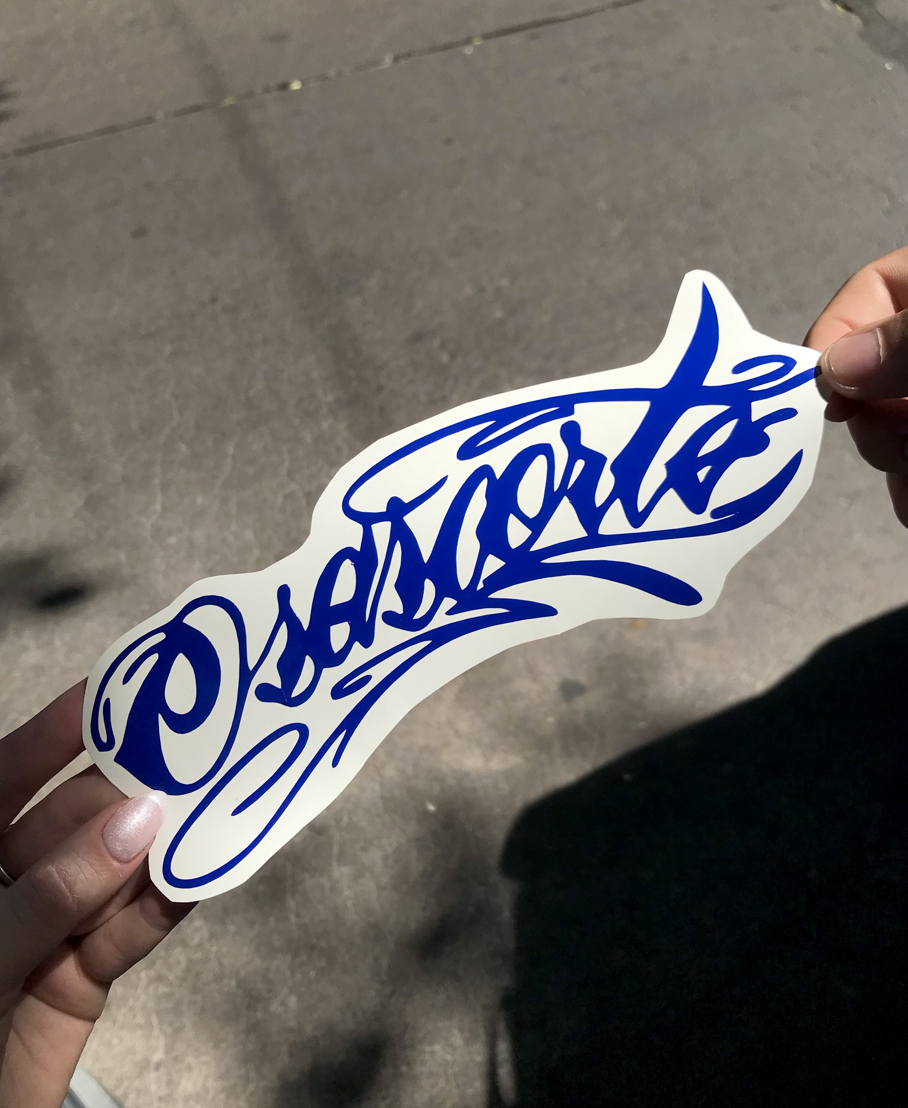 Calco OSASCORTE azul