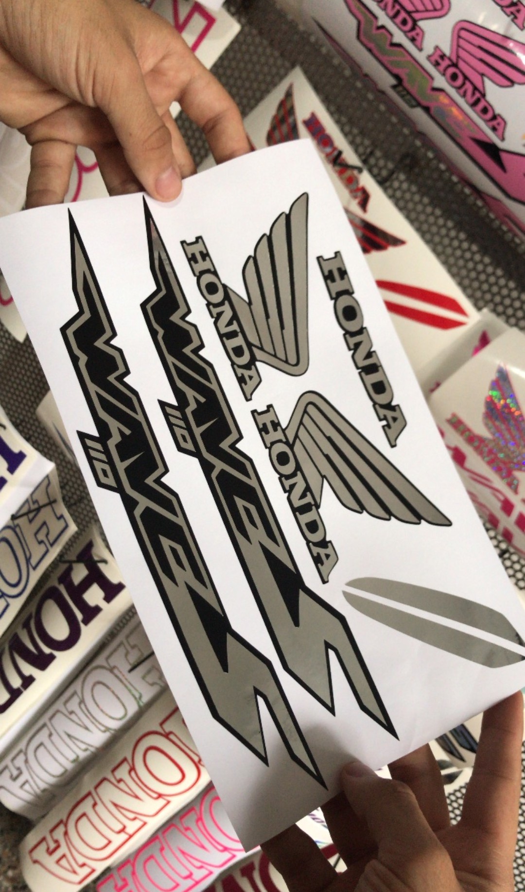 kit wave s (pedilo en el color que quieras)