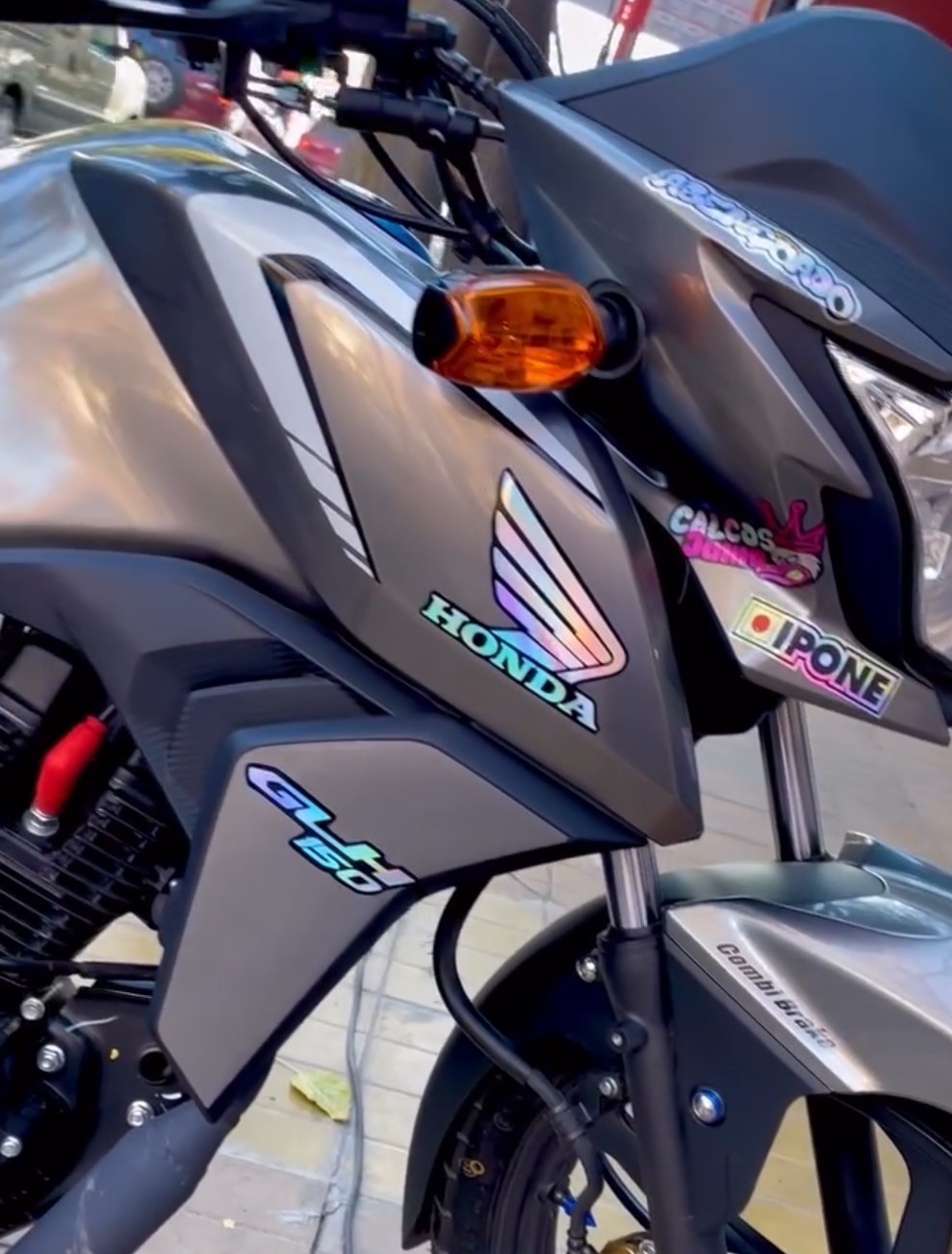 Kit de calcos GLH 2025