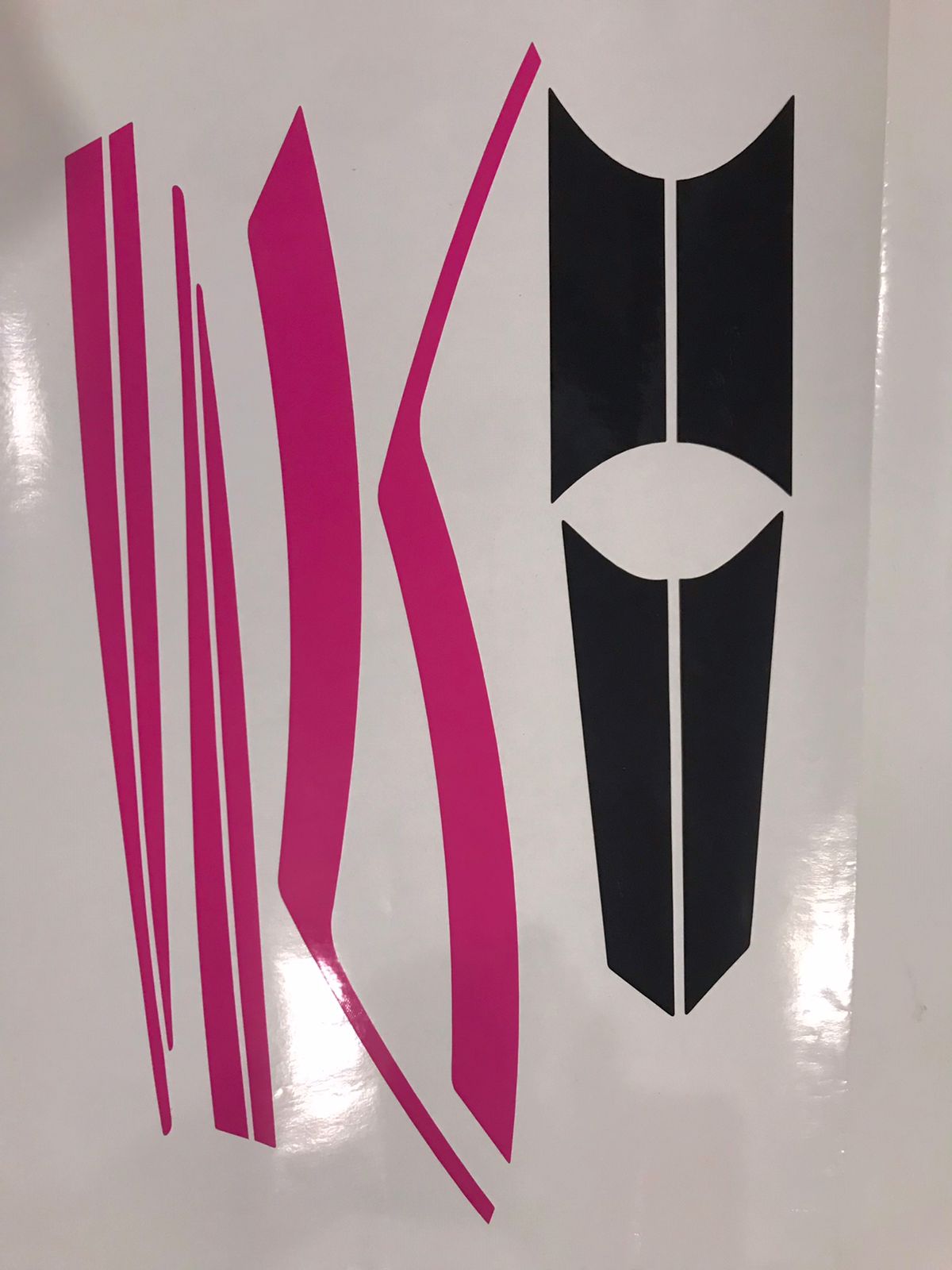 Kit de calcos ZANELLA RX