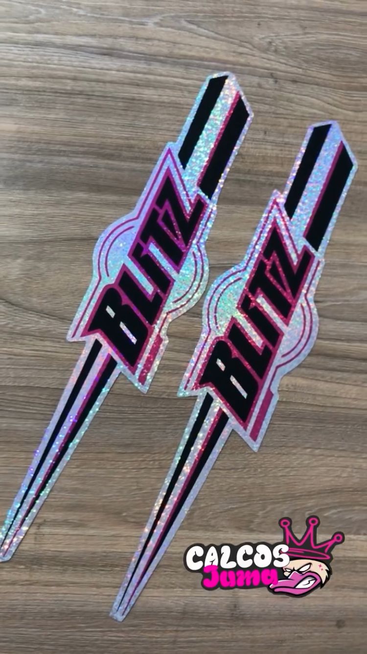 Kit de calcos MOTOMEL BLITZ V1