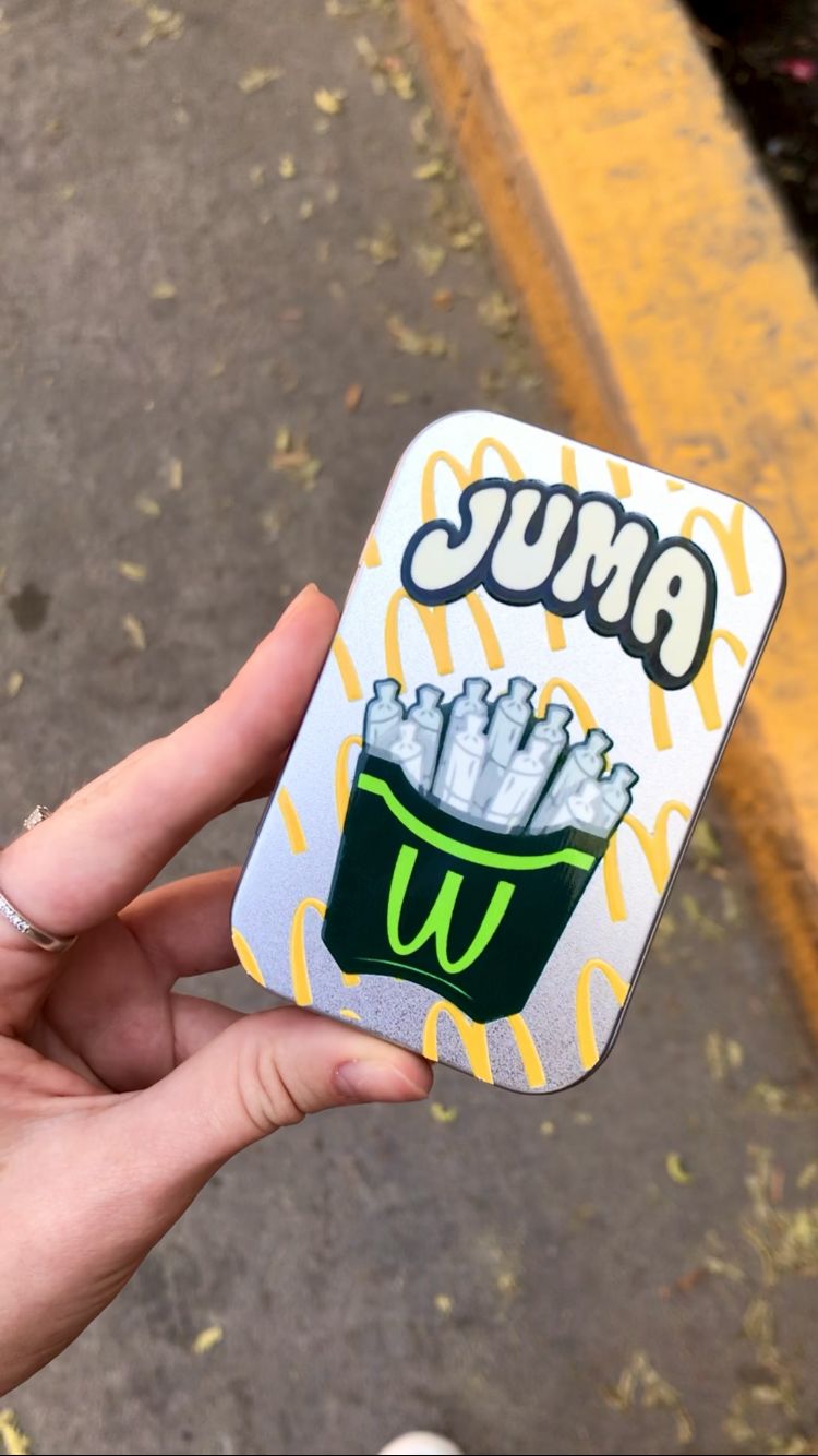 Latita cigarrera modelo 1