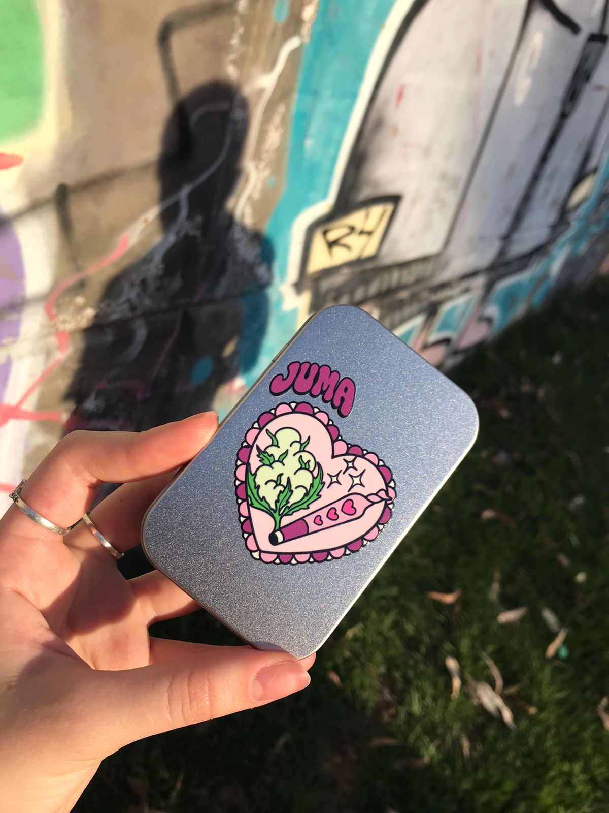 Latita cigarrera modelo 2