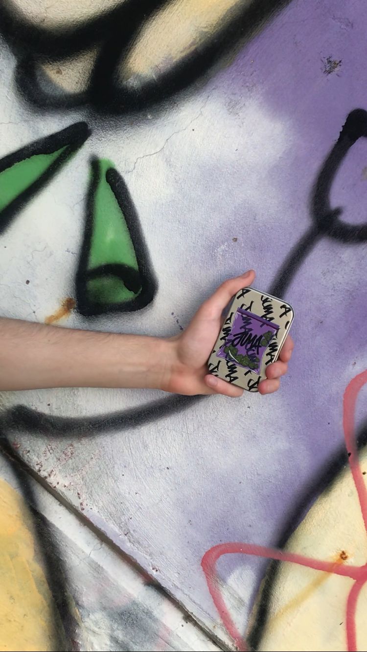 Latita cigarrera modelo 3