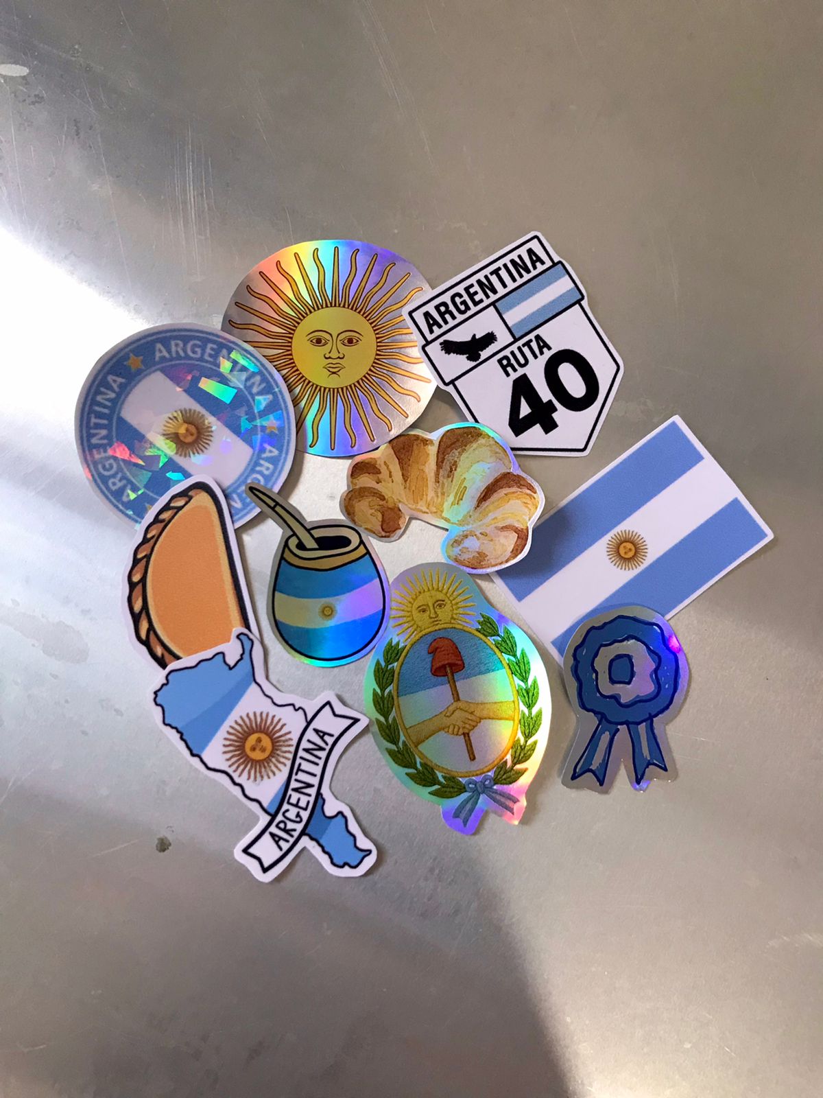 Pack 10 stickers 🇦🇷