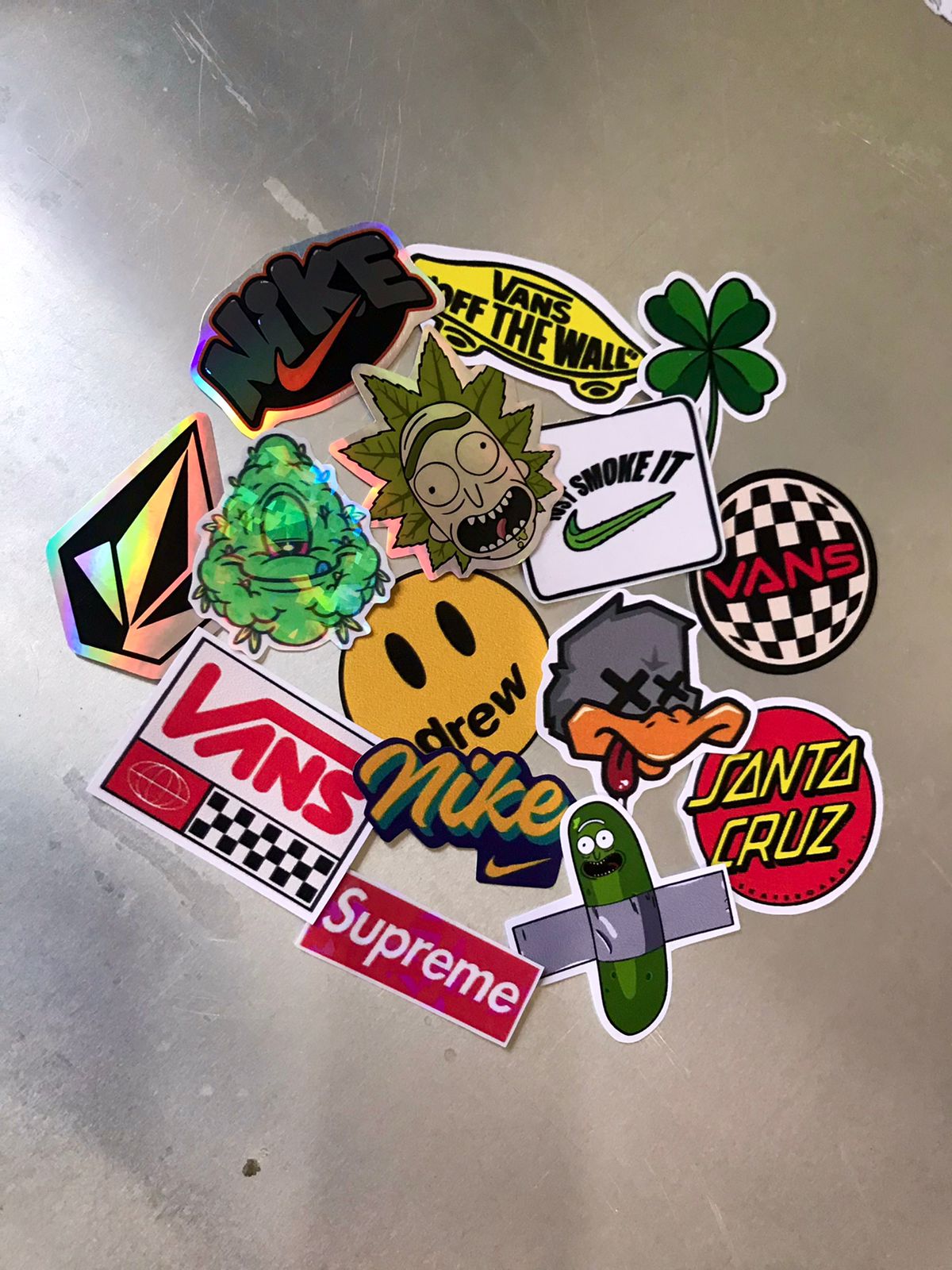Pack 15 stickers 🛹