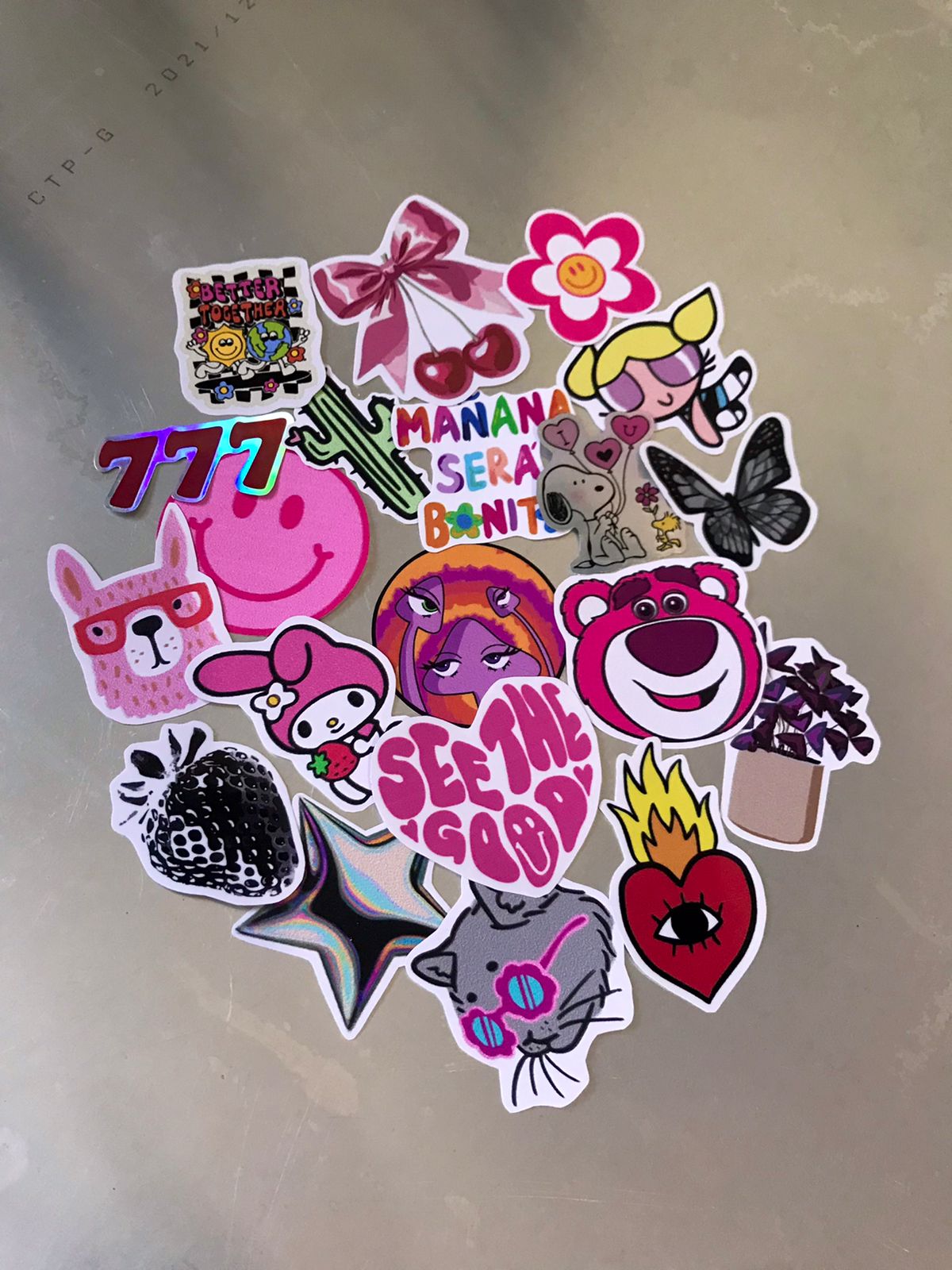 Pack 20 stickers 🌸