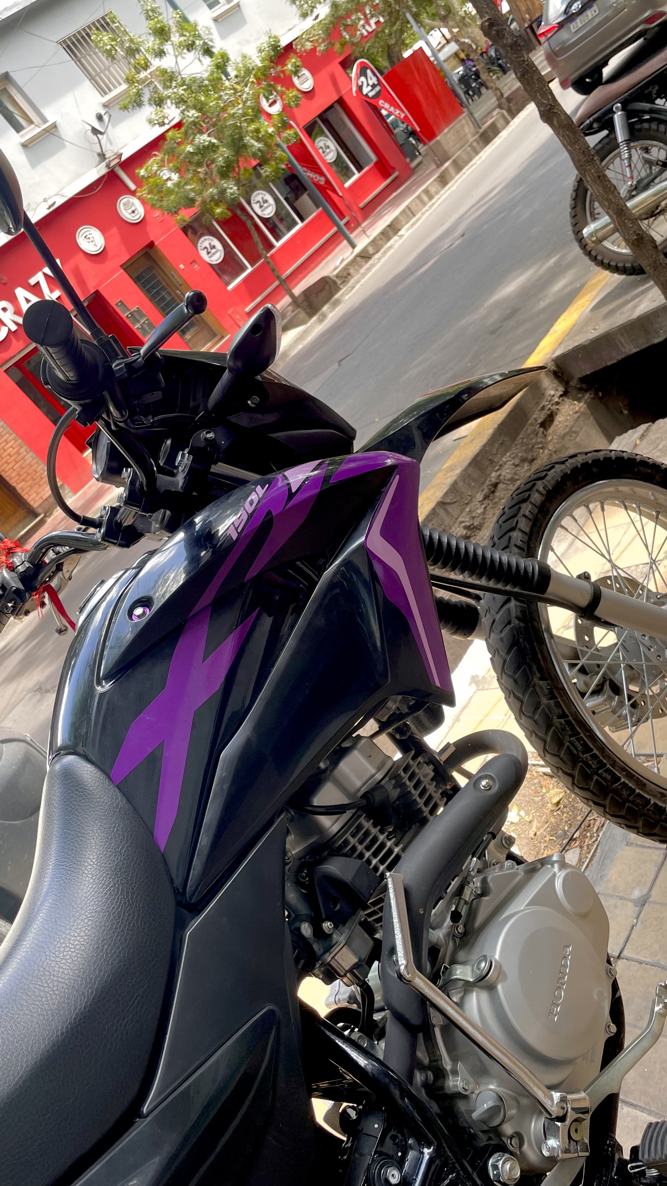 Kit calcos XR 150