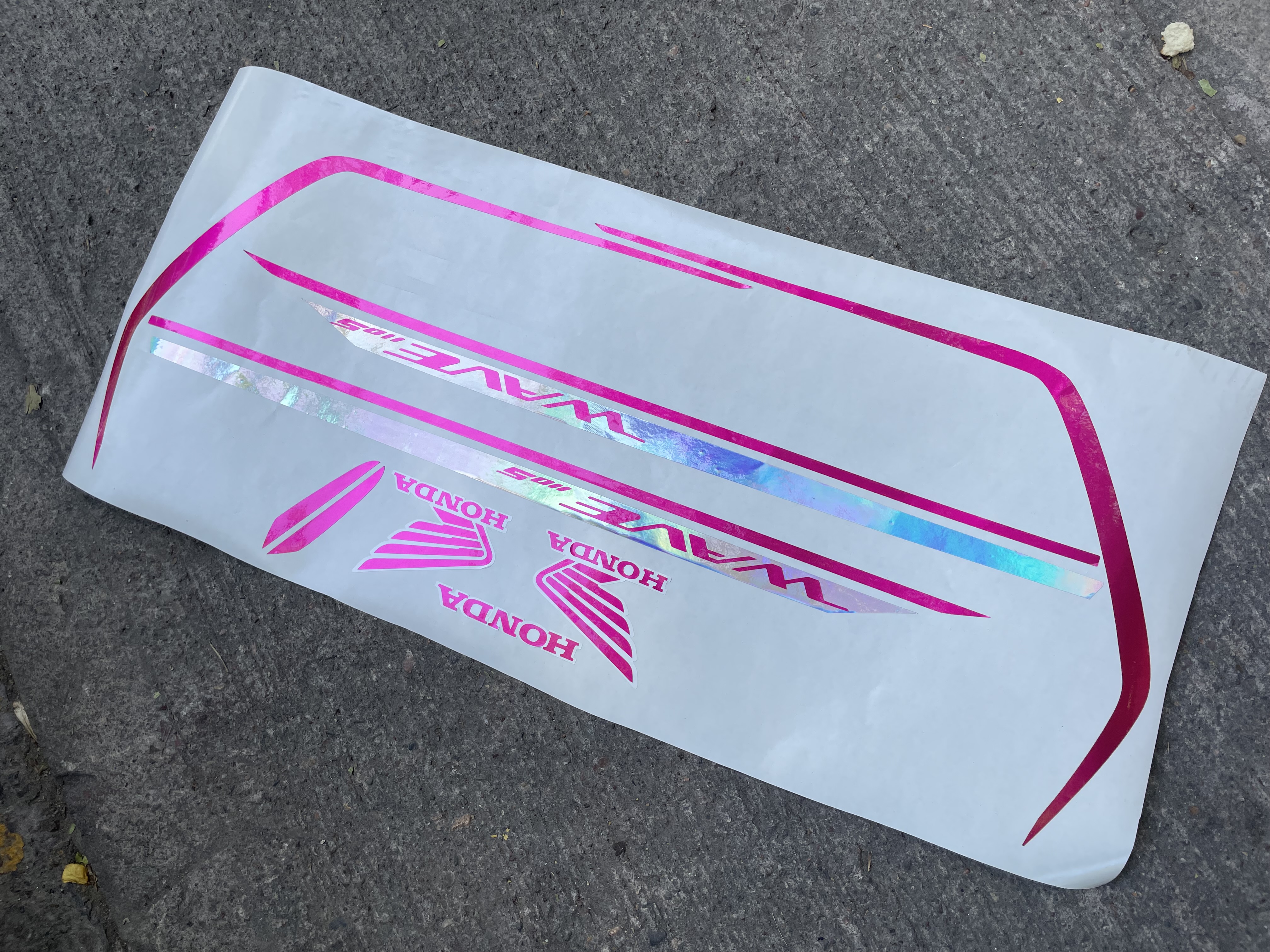 Calcos wave full modelo nuevo (Pedilo en el color que quieras)