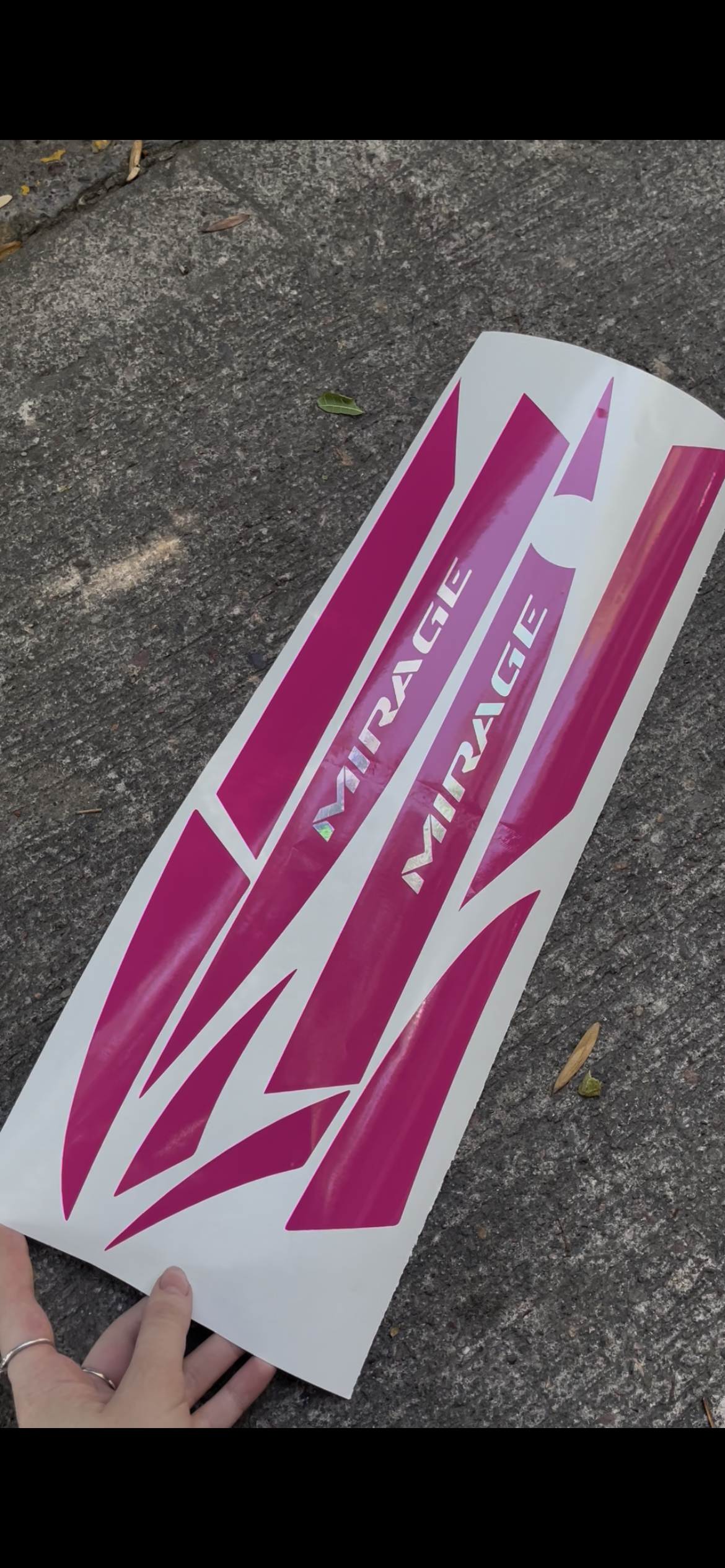 Kit calcos corven mirage (pedilas en el color que quieras)