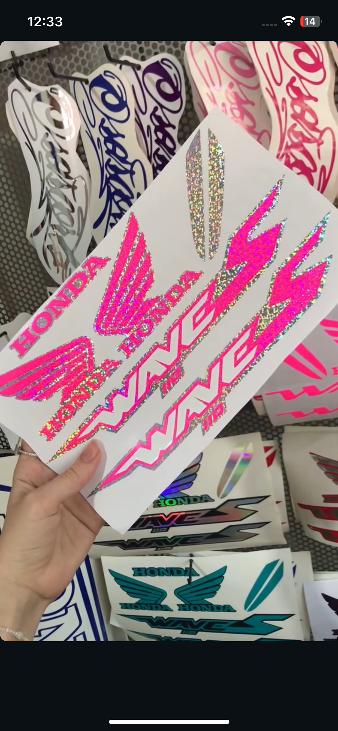 kit wave s (pedilo en el color que quieras)