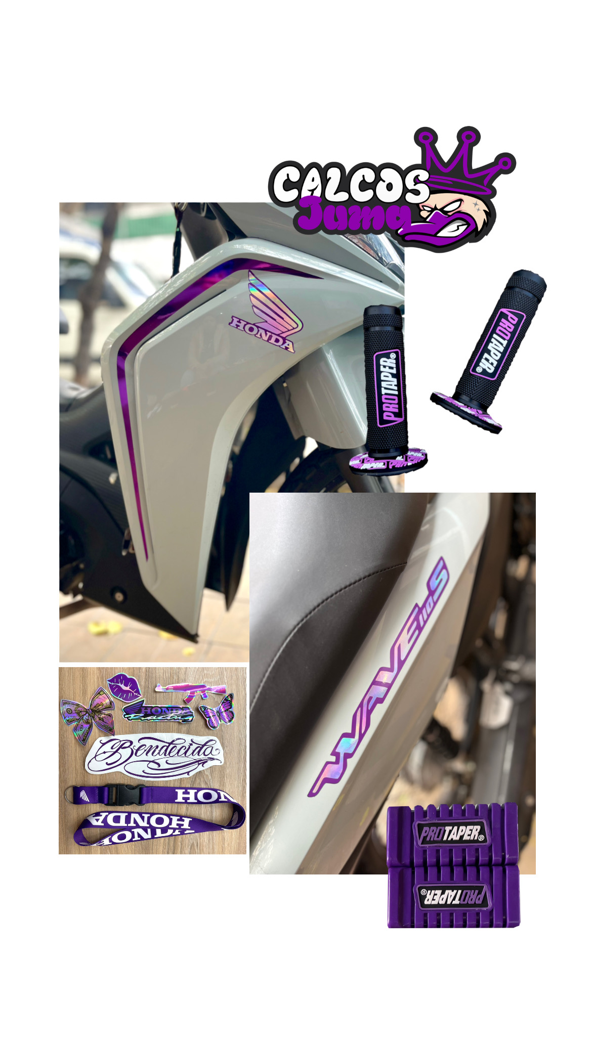 Combo WAVE VIOLETA