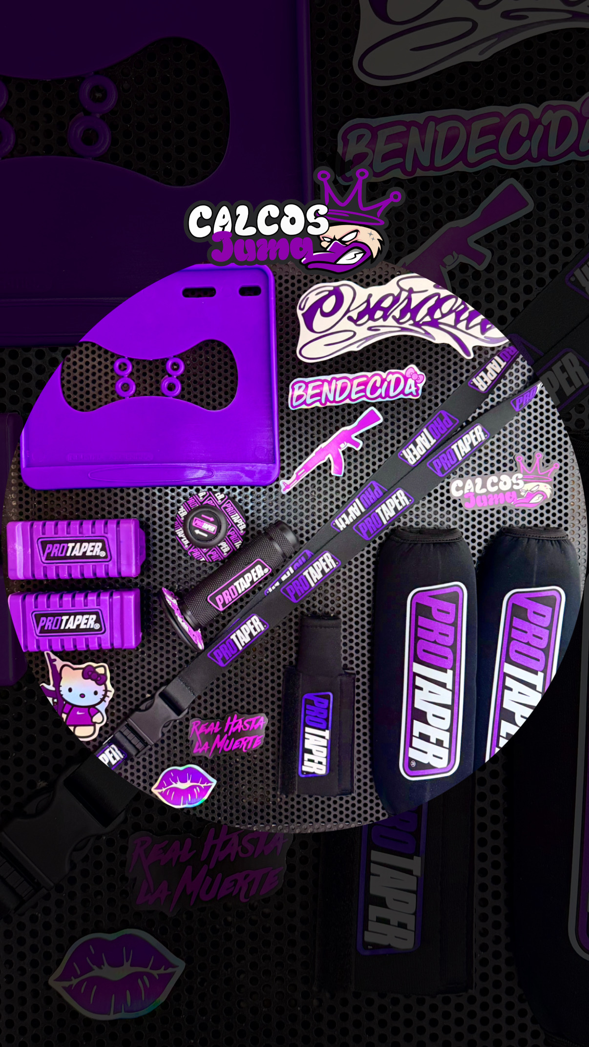 combo universal violeta