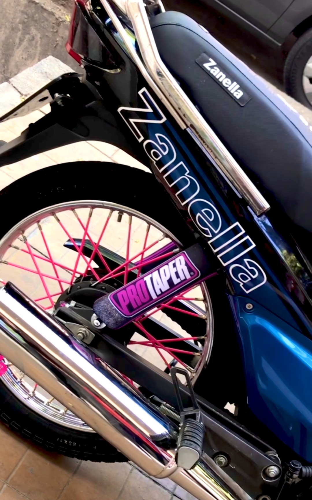 Calcos para laterales ZANELLA