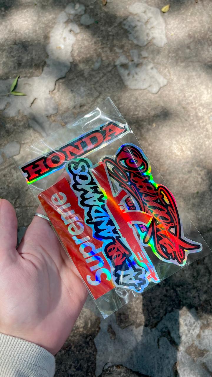 Calcos Tornasoladas